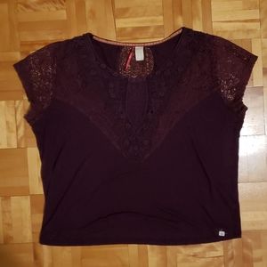 Element lace shirt